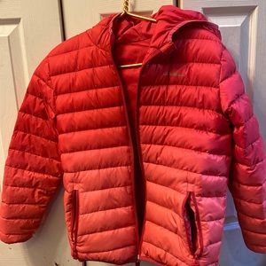 Hooded Eddie Bauer Puffer size 14/16